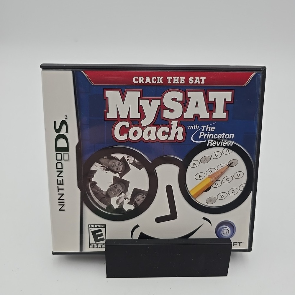 My Sat Coach With The Princeton Review - Complete Nintendo DS